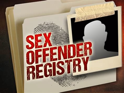 Online dating sex offenders